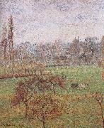 Camille Pissarro autumn morning oil painting reproduction